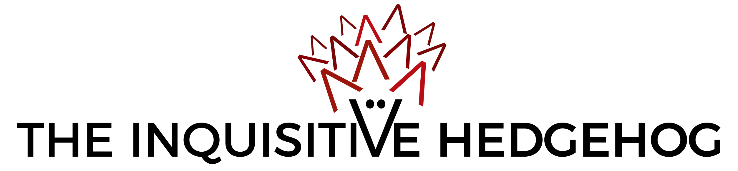 Logo for the Inquisitive Hedgehog