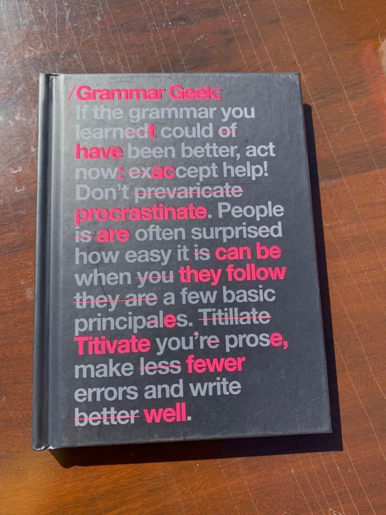 Grammar Geek